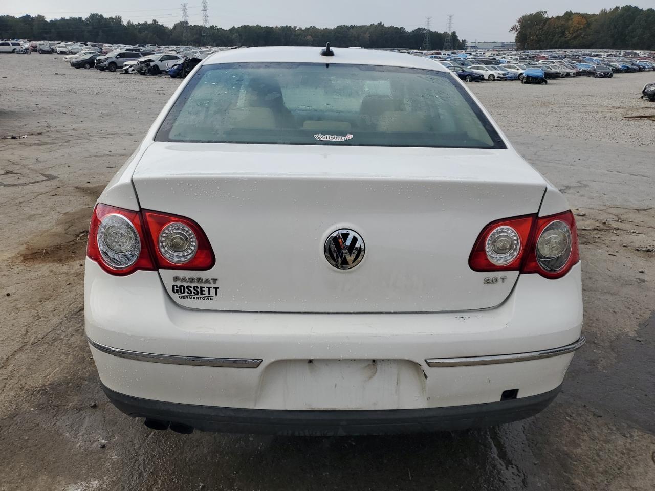 WVWJK73C59P025834 2009 Volkswagen Passat Turbo