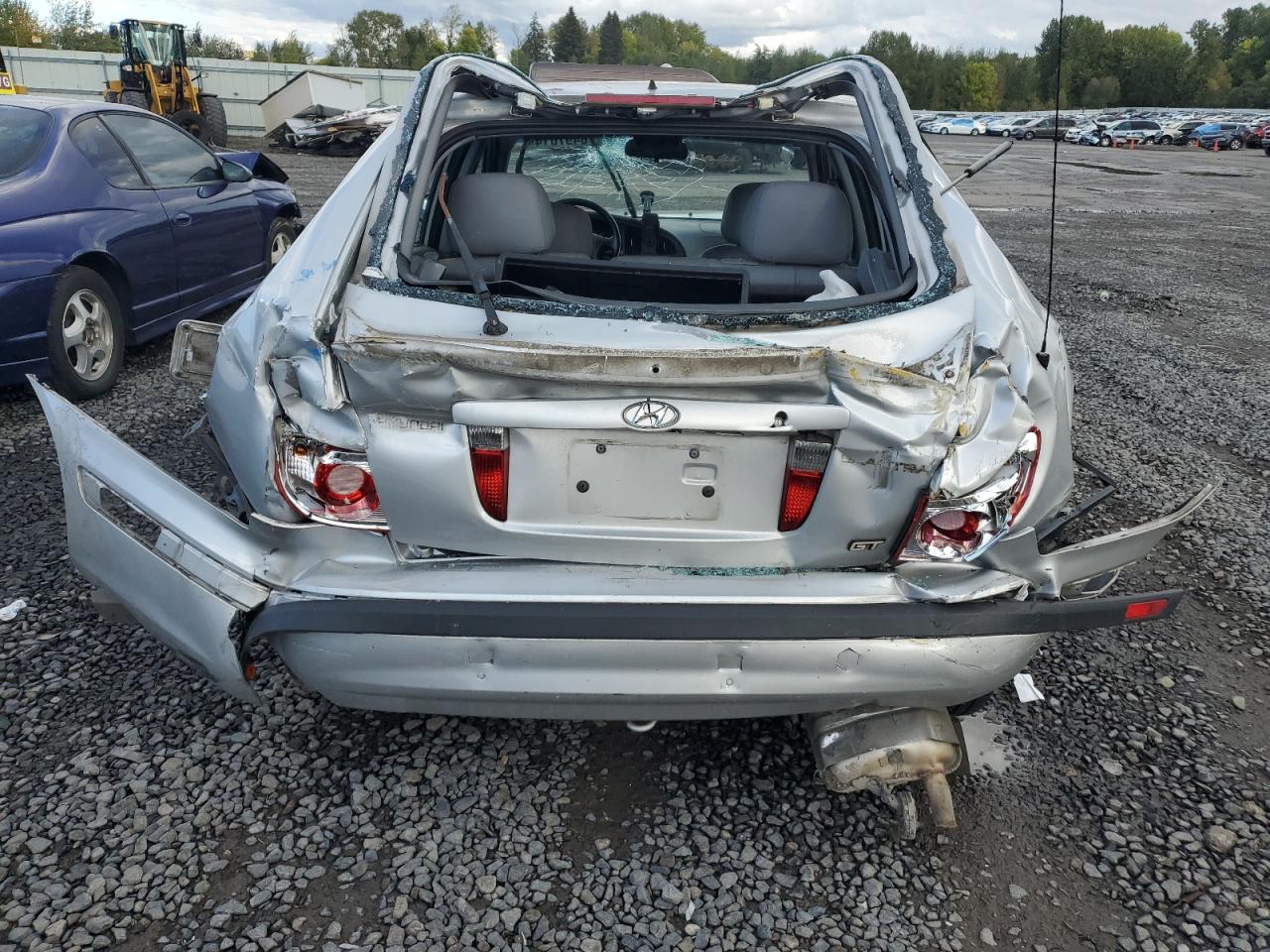 2005 Hyundai Elantra Gls VIN: KMHDN56DX5U147951 Lot: 64764575