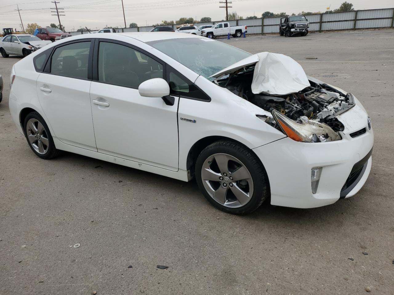 VIN JTDKN3DU4D5622778 2013 TOYOTA PRIUS no.4