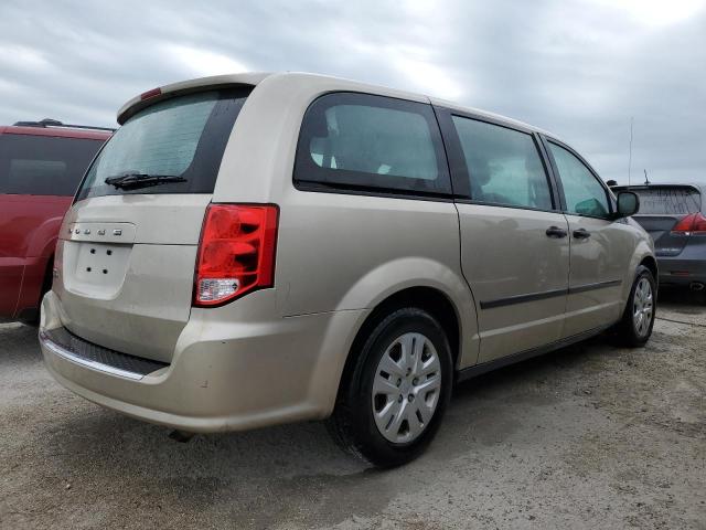  DODGE CARAVAN 2015 Золотий