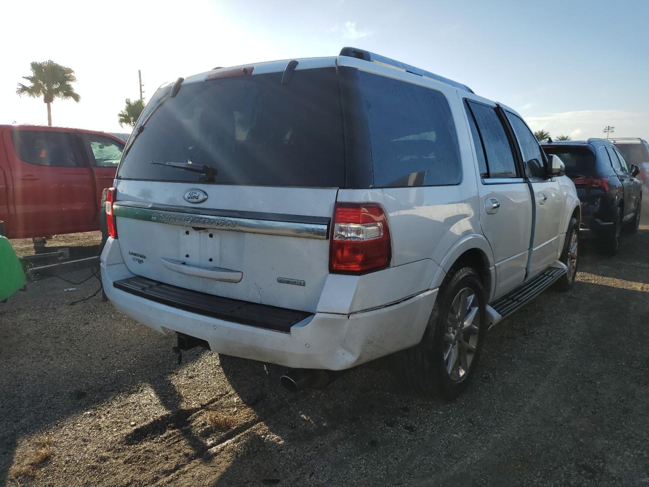 1FMJU1KT4HEA45507 2017 Ford Expedition Limited