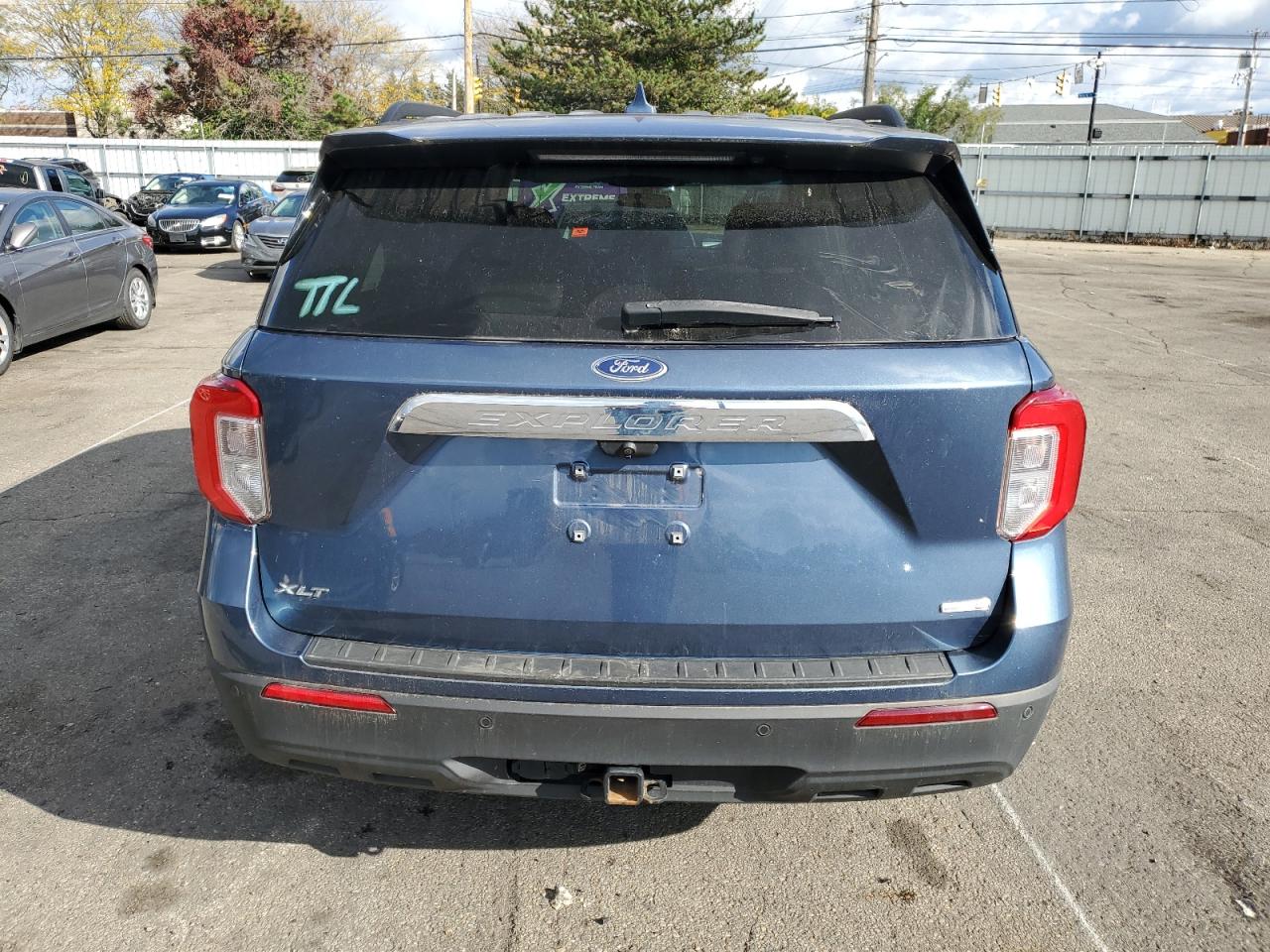 2020 Ford Explorer Xlt VIN: 1FMSK8DH1LGB03548 Lot: 76336774