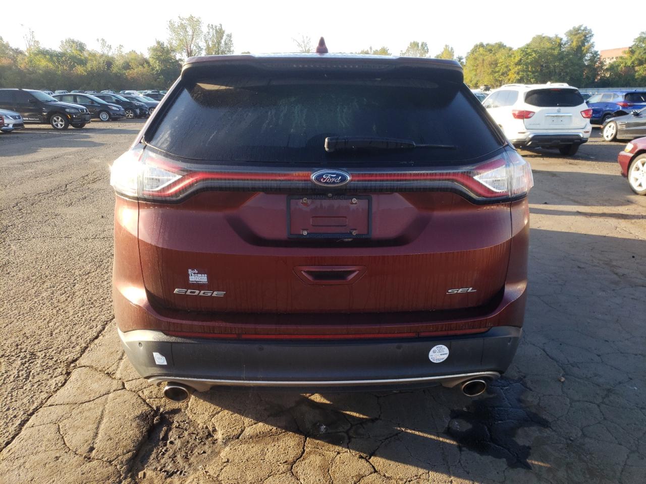 2016 Ford Edge Sel VIN: 2FMPK3J84GBB91506 Lot: 71765764