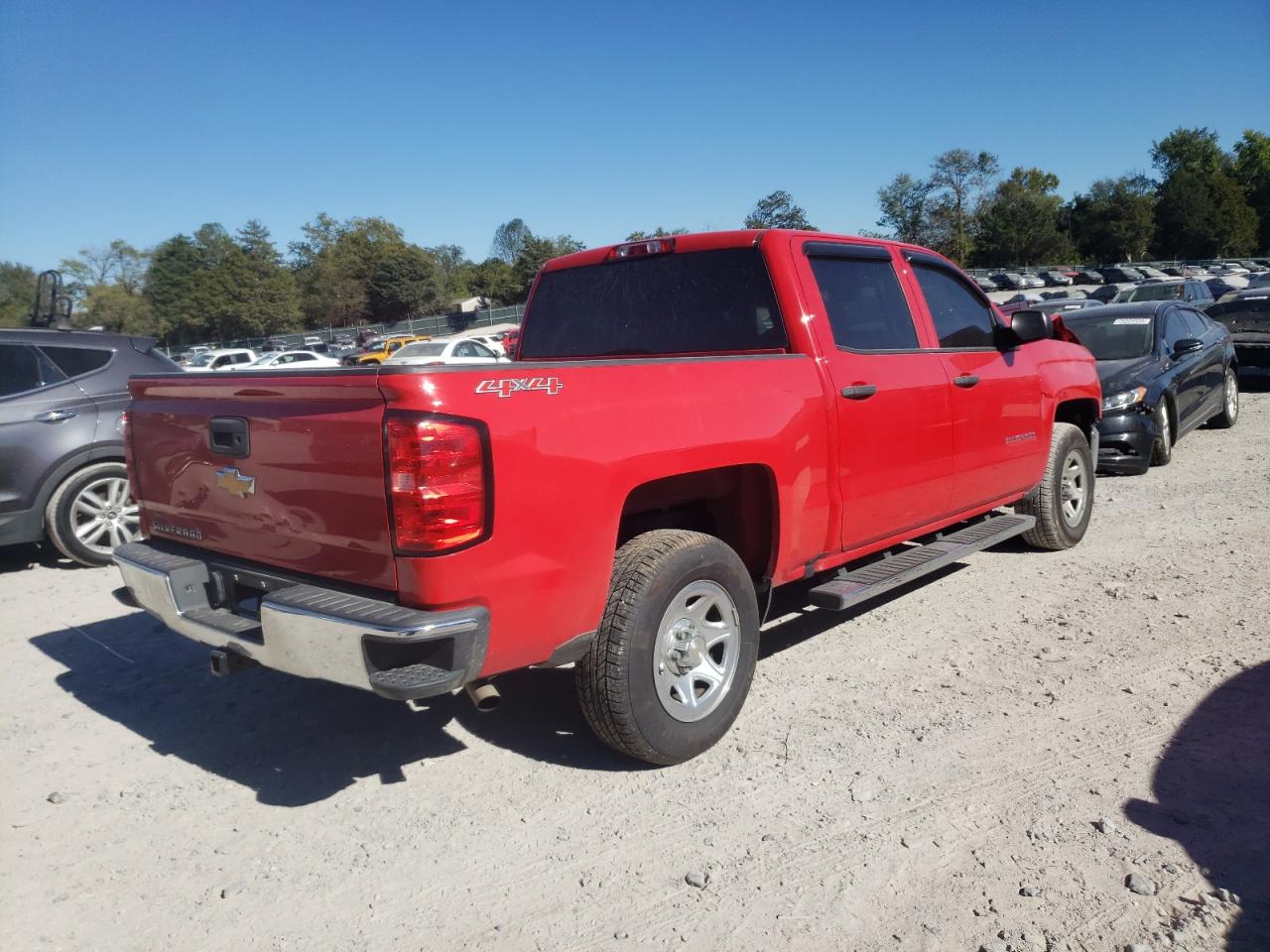 2017 Chevrolet Silverado K1500 VIN: 3GCUKNEC6HG381937 Lot: 74117624