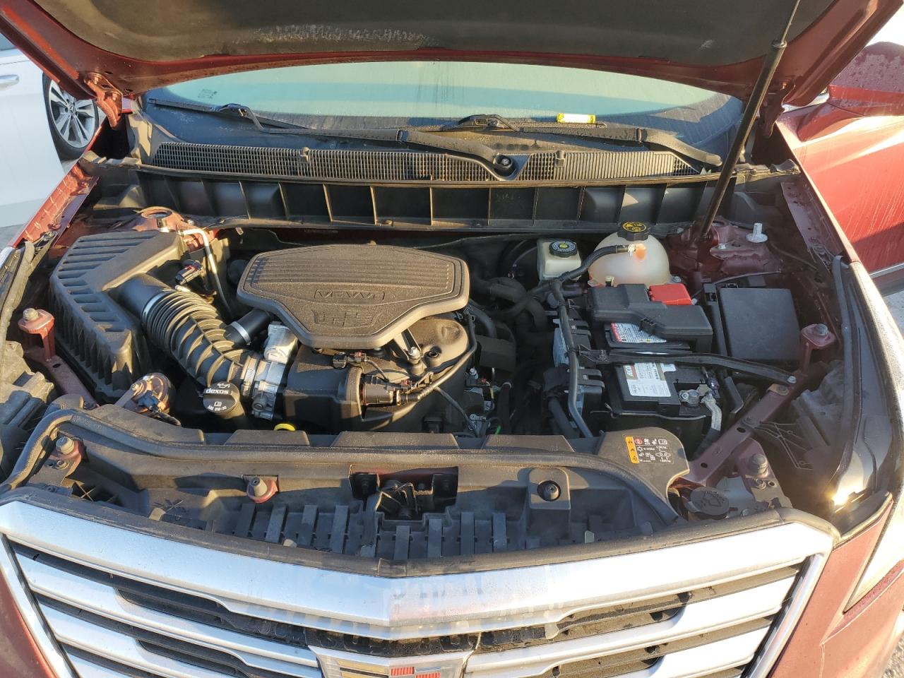 2018 Cadillac Xt5 Luxury VIN: 1GYKNCRS1JZ199289 Lot: 74366274