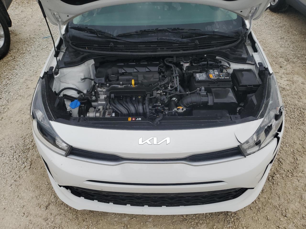 2022 Kia Rio Lx VIN: 3KPA24AD7NE445308 Lot: 77591574