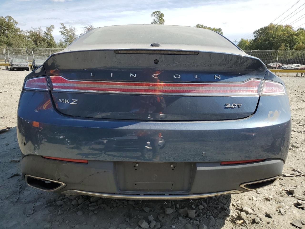 2019 Lincoln Mkz Reserve I VIN: 3LN6L5C91KR617284 Lot: 75402844