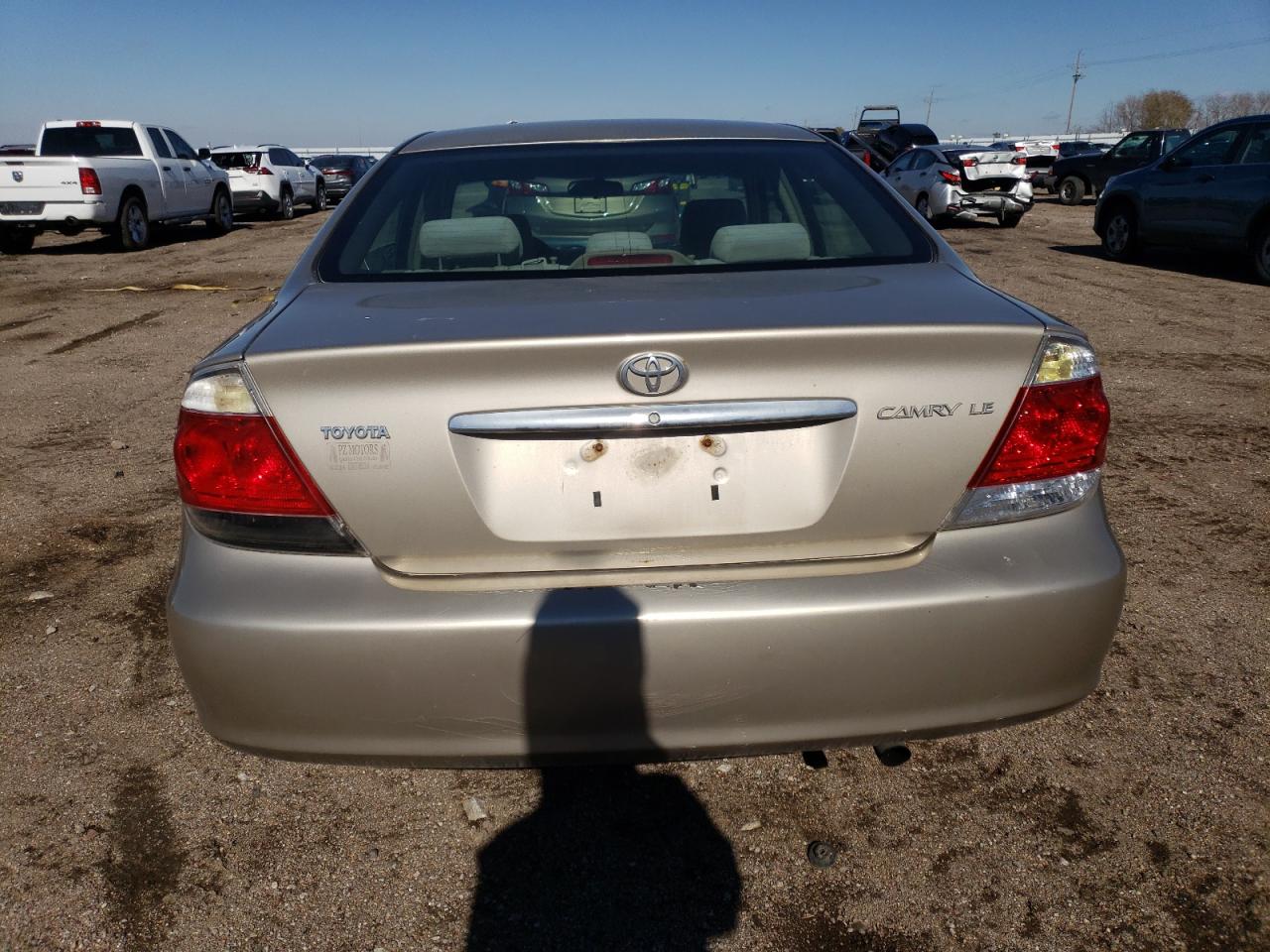 2006 Toyota Camry Le VIN: 4T1BE32K76U114732 Lot: 78959594