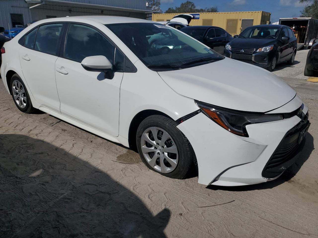 2023 Toyota Corolla Le VIN: 5YFB4MDE7PP076566 Lot: 76305864