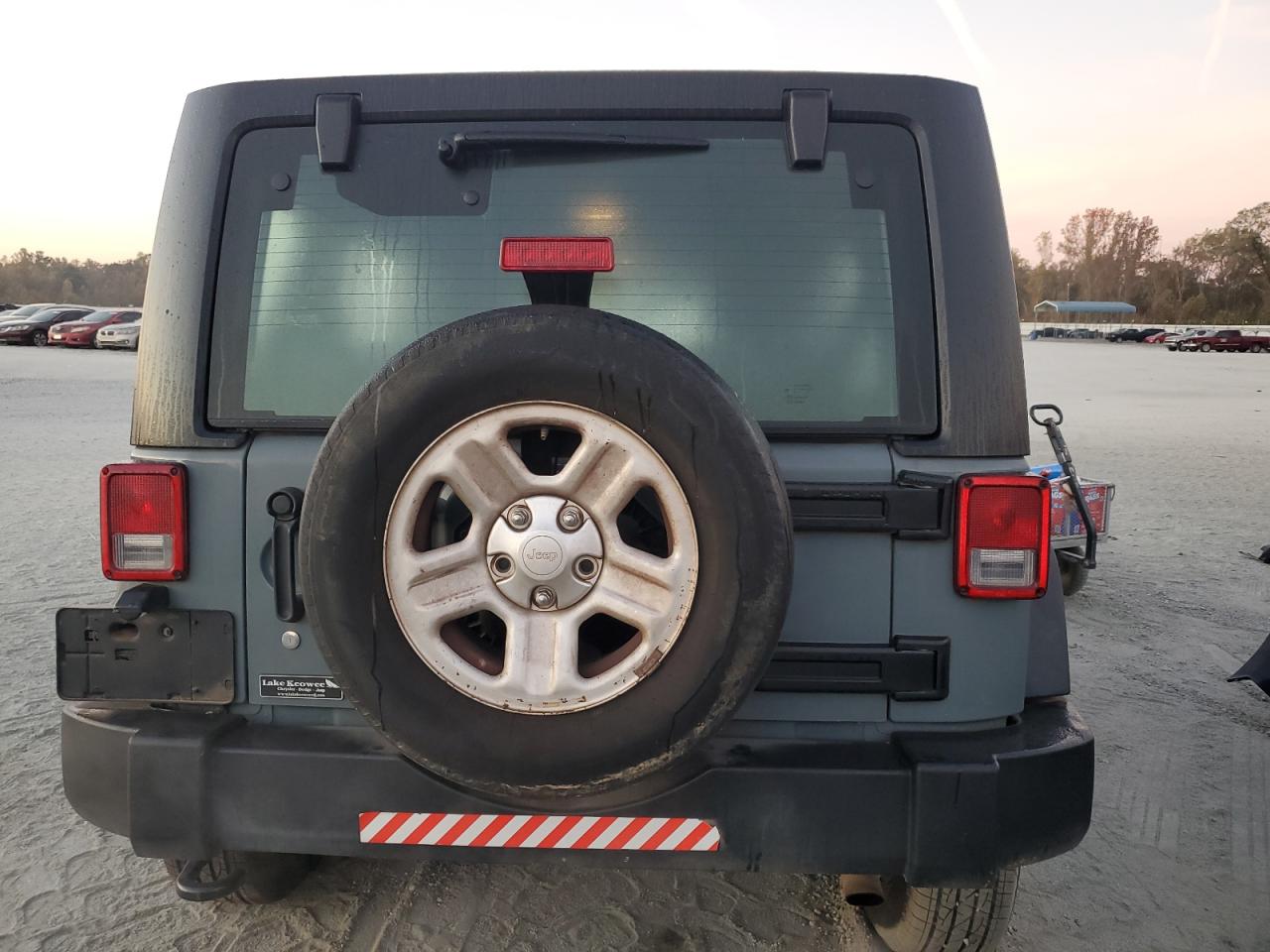 2015 Jeep Wrangler Unlimited Sport VIN: 1C4BJWKG9FL599488 Lot: 77601234