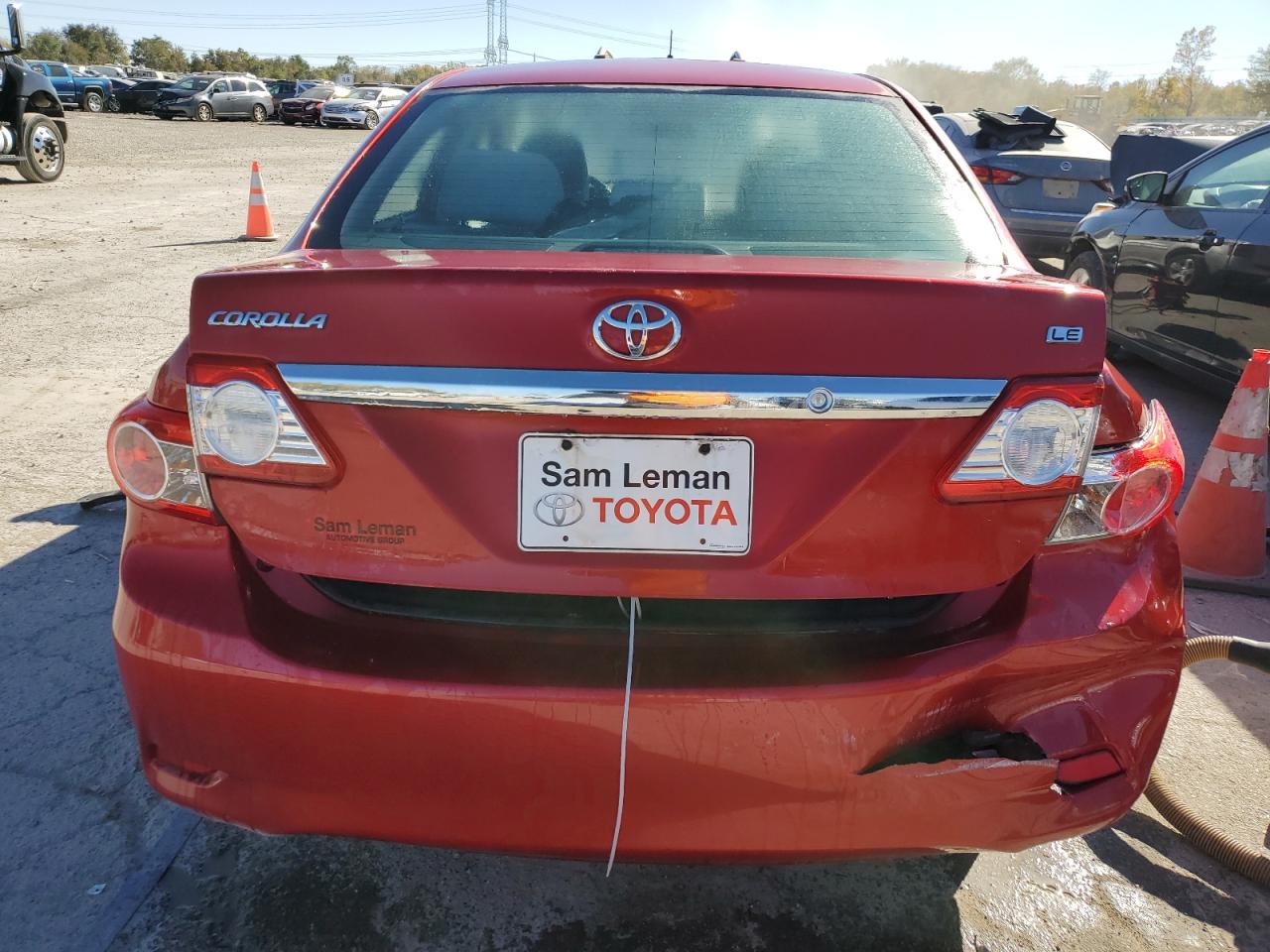 2012 Toyota Corolla Base VIN: 5YFBU4EE5CP018786 Lot: 76263294