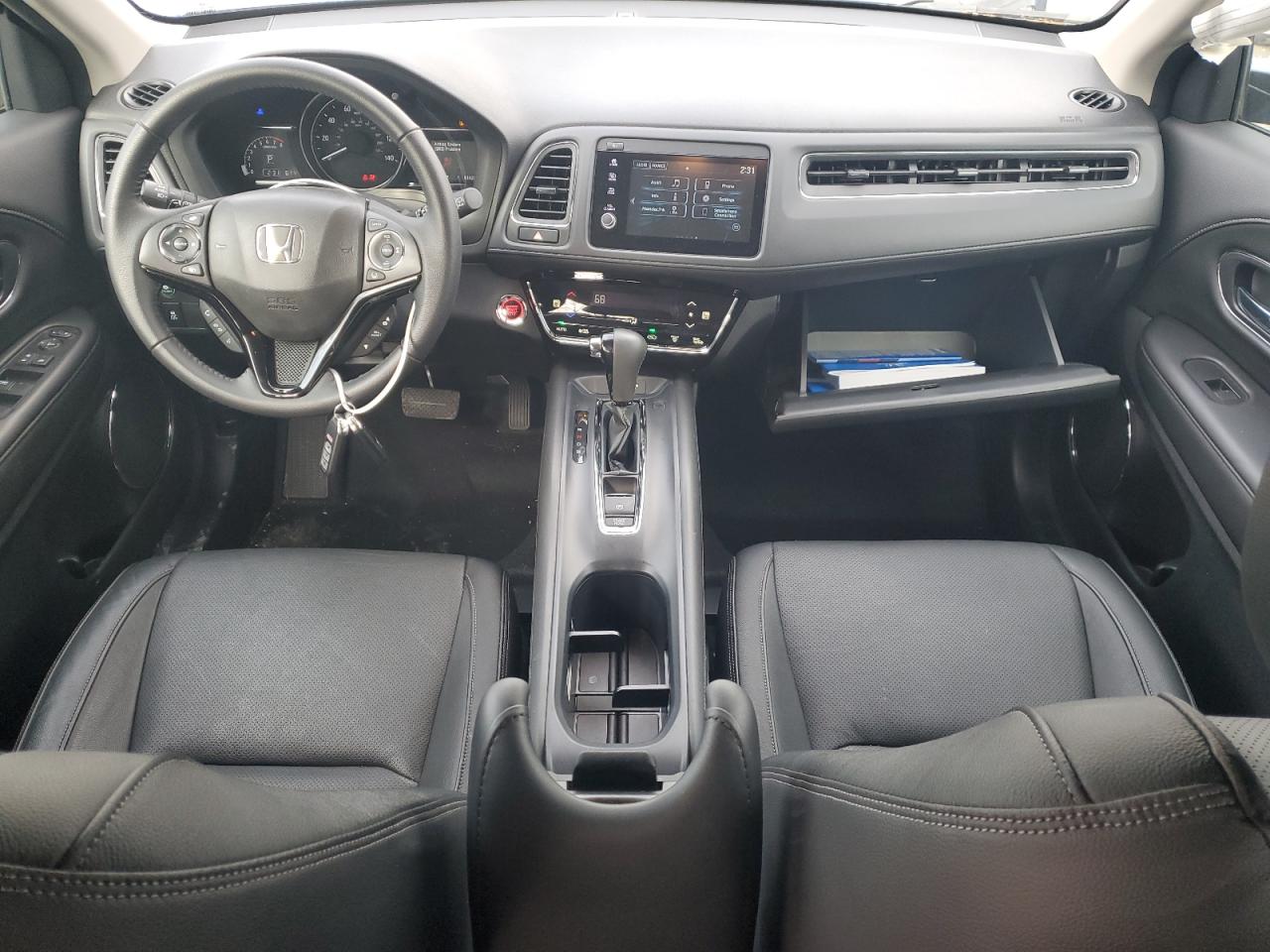 2022 Honda Hr-V Exl VIN: 3CZRU6H7XNM726298 Lot: 77808014