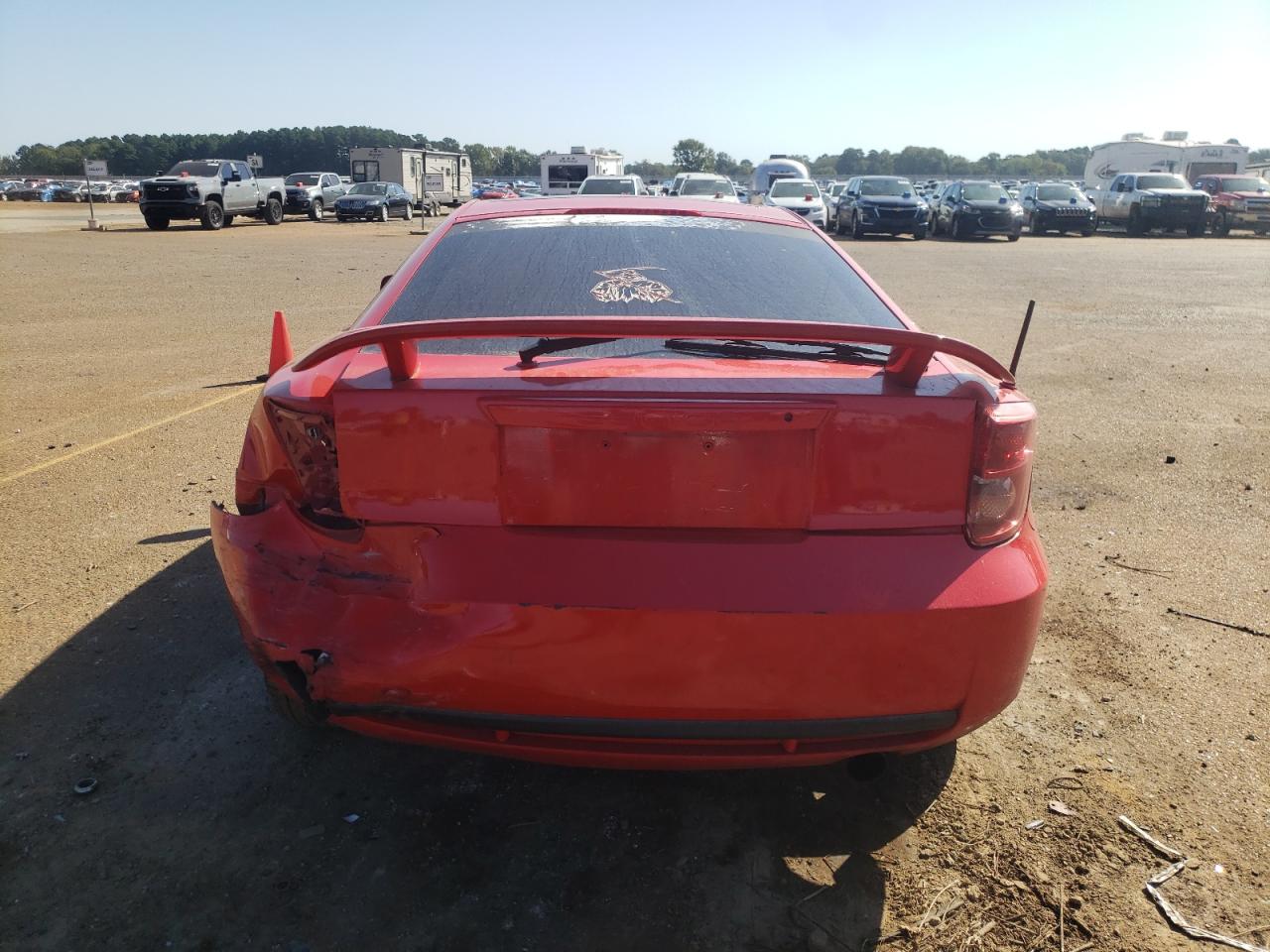 2005 Toyota Celica Gt VIN: JTDDR32T950184300 Lot: 73743324