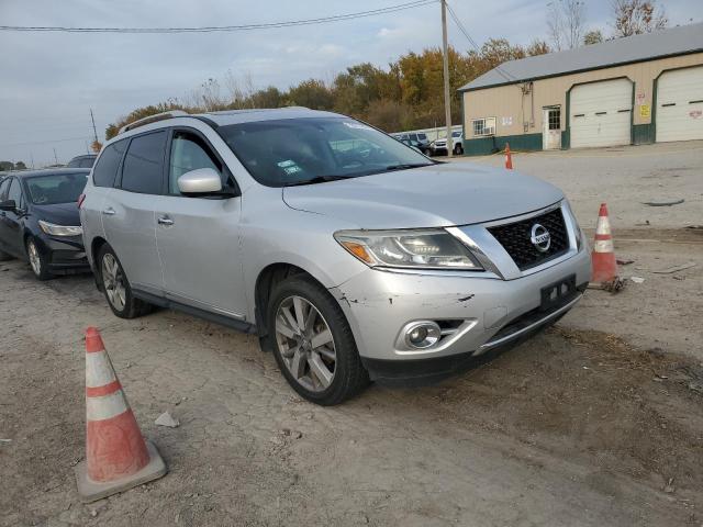 Паркетники NISSAN PATHFINDER 2014 Серебристый