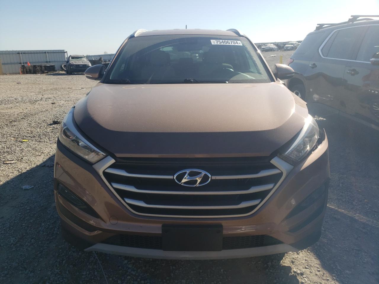 2017 Hyundai Tucson Limited VIN: KM8J33A20HU370782 Lot: 75406704