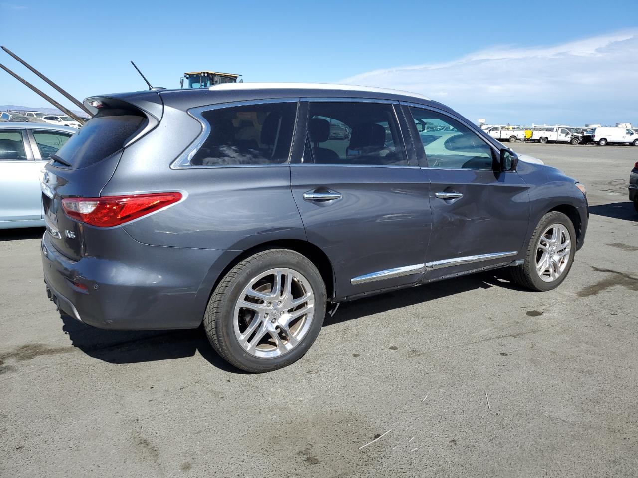 5N1AL0MM2DC322714 2013 Infiniti Jx35