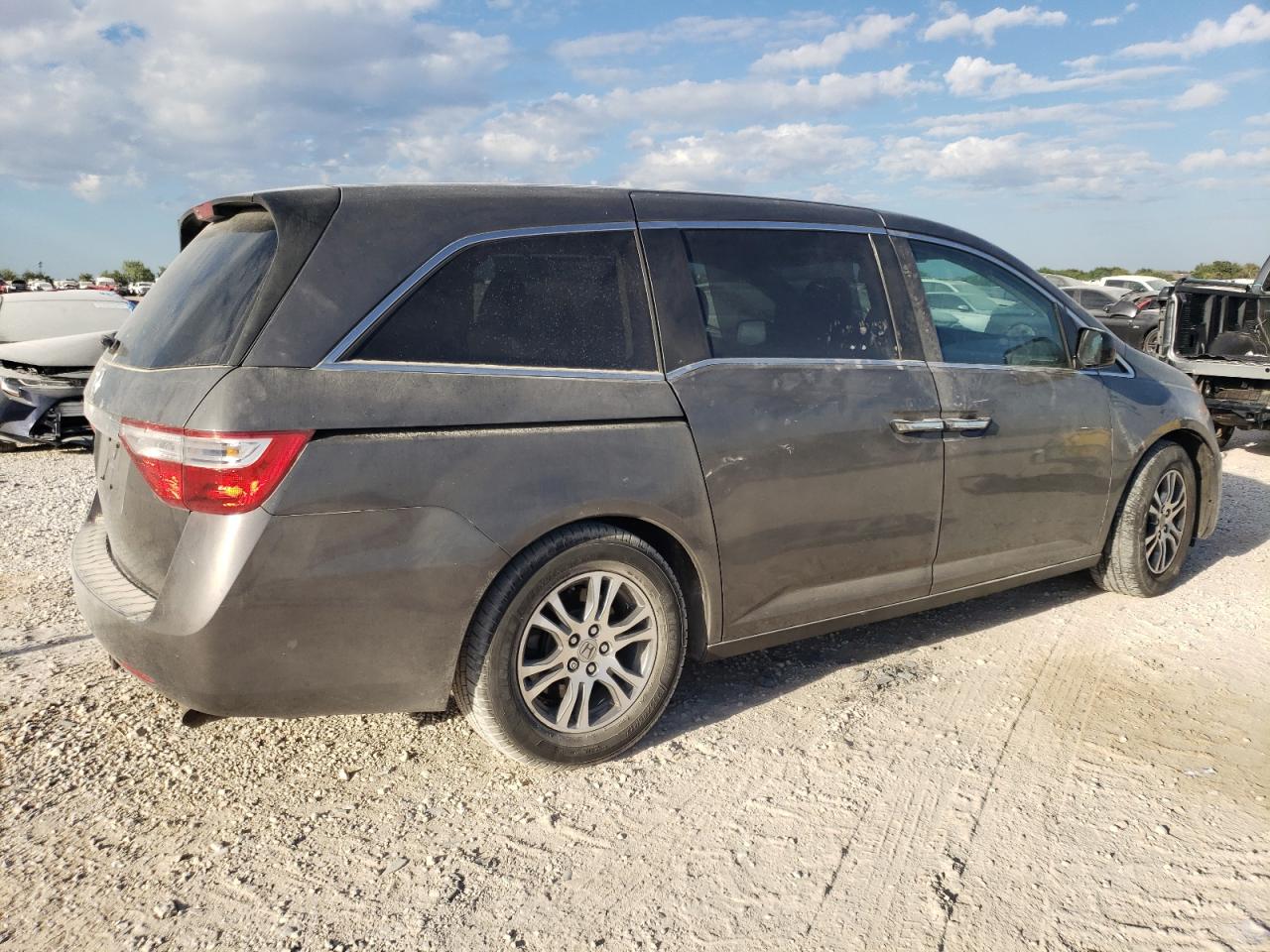 2013 Honda Odyssey Exl VIN: 5FNRL5H61DB015750 Lot: 73924974