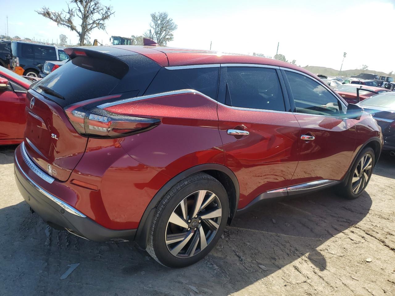 2023 Nissan Murano Sl VIN: 5N1AZ2CJ5PC107821 Lot: 77173674