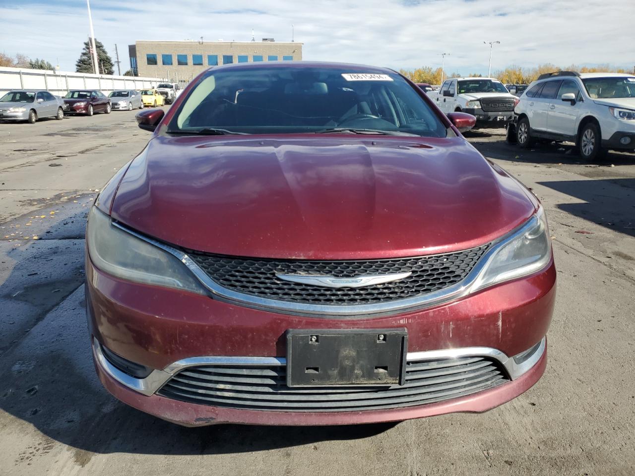 VIN 1C3CCCAB0FN657614 2015 CHRYSLER 200 no.5