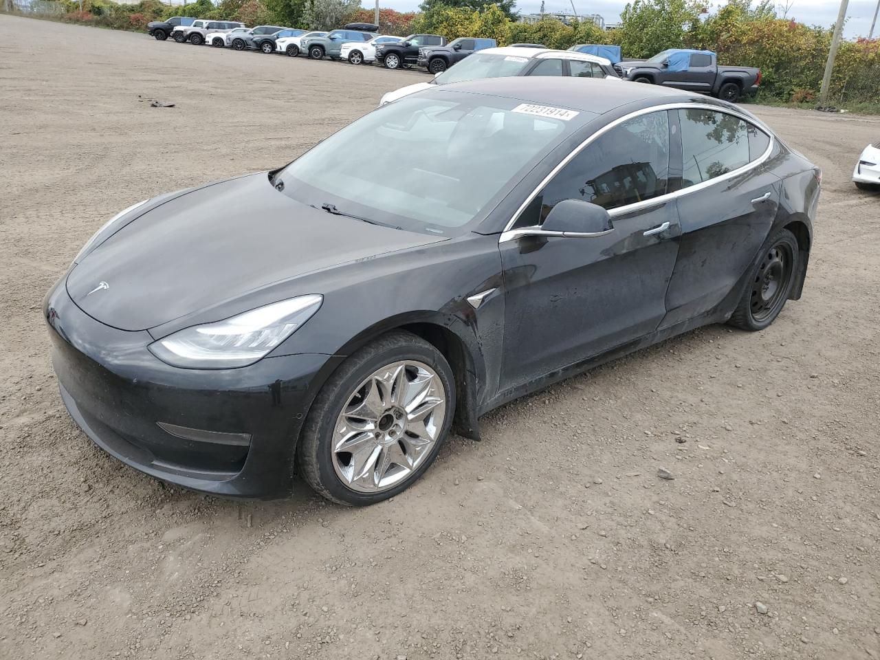 5YJ3E1EB4JF126766 2018 TESLA MODEL 3 - Image 1