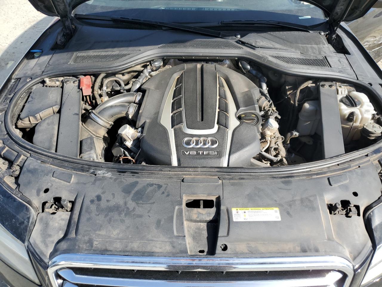 2014 Audi A8 L Quattro VIN: WAUR2AFD3EN003757 Lot: 78393724