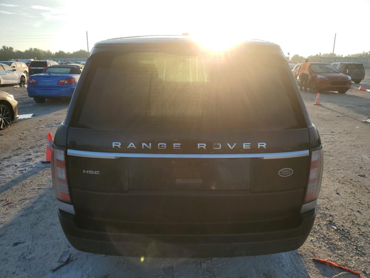 2015 Land Rover Range Rover Hse VIN: SALGS2VF3FA208516 Lot: 74565924