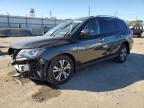 2017 Nissan Pathfinder S იყიდება Chicago Heights-ში, IL - Front End