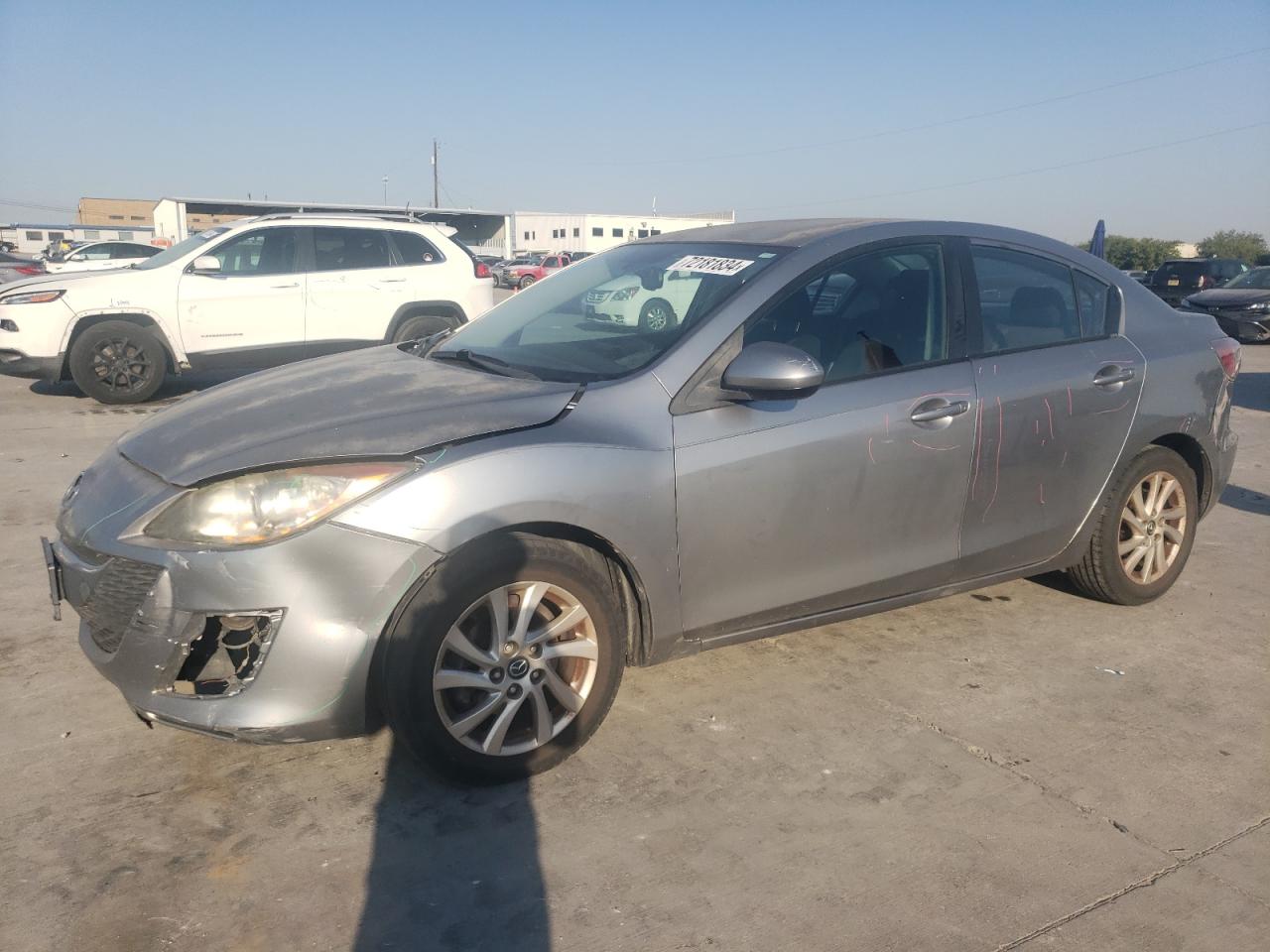 2010 Mazda 3 I VIN: JM1BL1SF5A1205347 Lot: 72181834