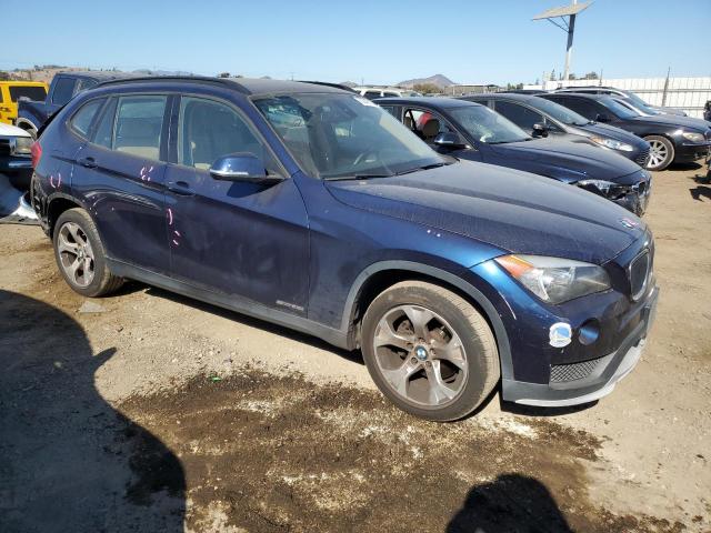  BMW X1 2015 Blue