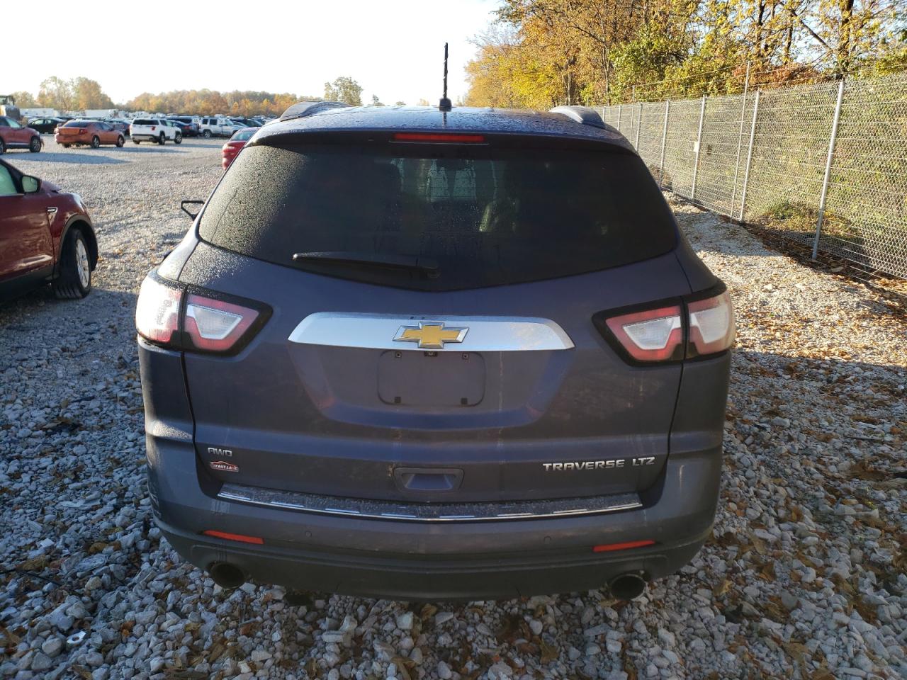 2013 Chevrolet Traverse Ltz VIN: 1GNKVLKD2DJ238676 Lot: 76754414