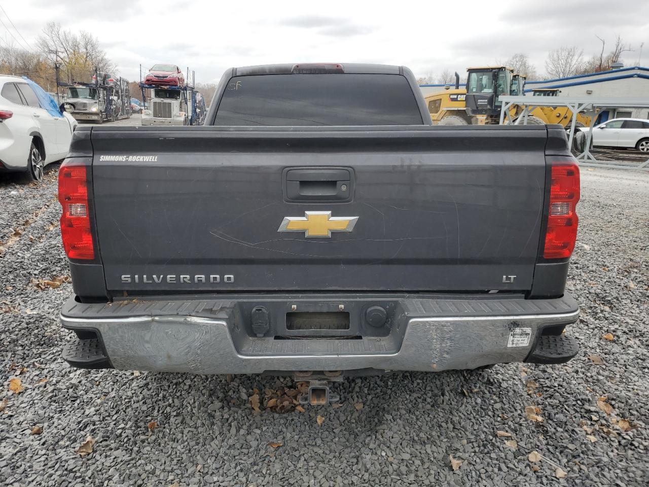 2015 Chevrolet Silverado K1500 Lt VIN: 1GCVKREC0FZ147558 Lot: 78143034