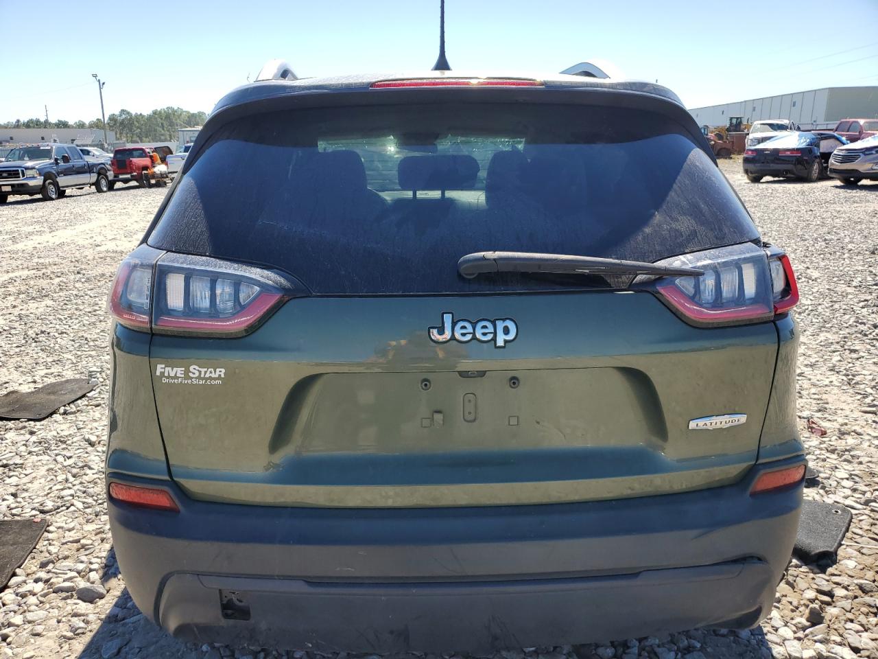 2019 Jeep Cherokee Latitude VIN: 1C4PJLCB1KD326556 Lot: 75615014