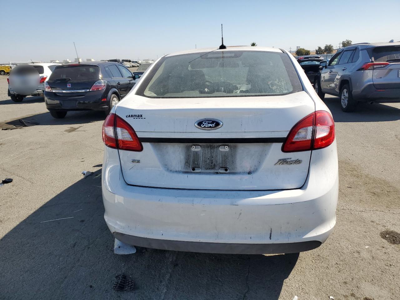 2013 Ford Fiesta Se VIN: 3FADP4BJ7DM226555 Lot: 73197684