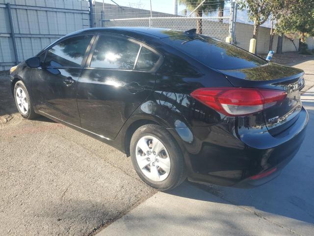  KIA FORTE 2017 Black