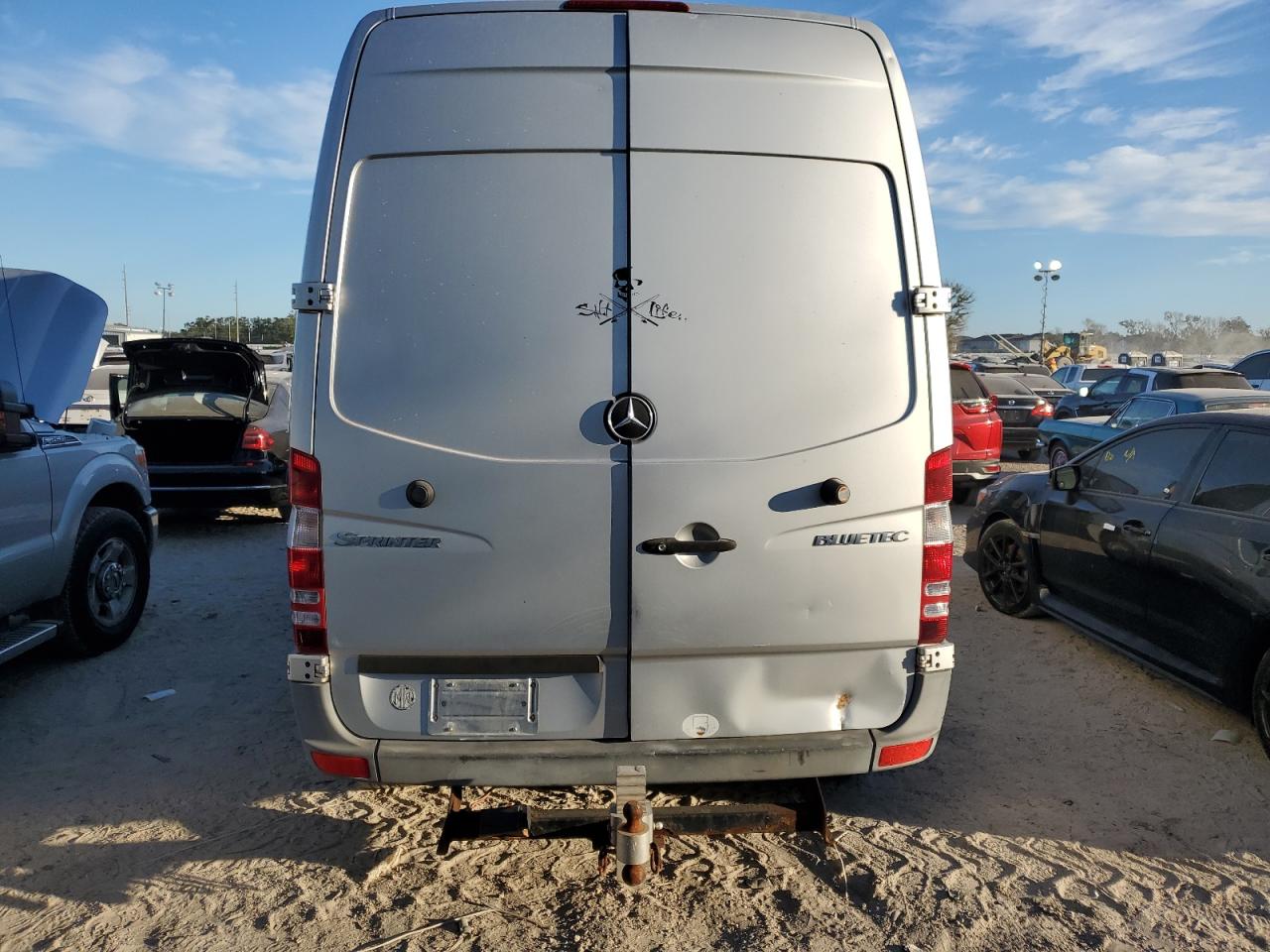 2011 Mercedes-Benz Sprinter 2500 VIN: WD3PE7CC7B5585786 Lot: 76519784