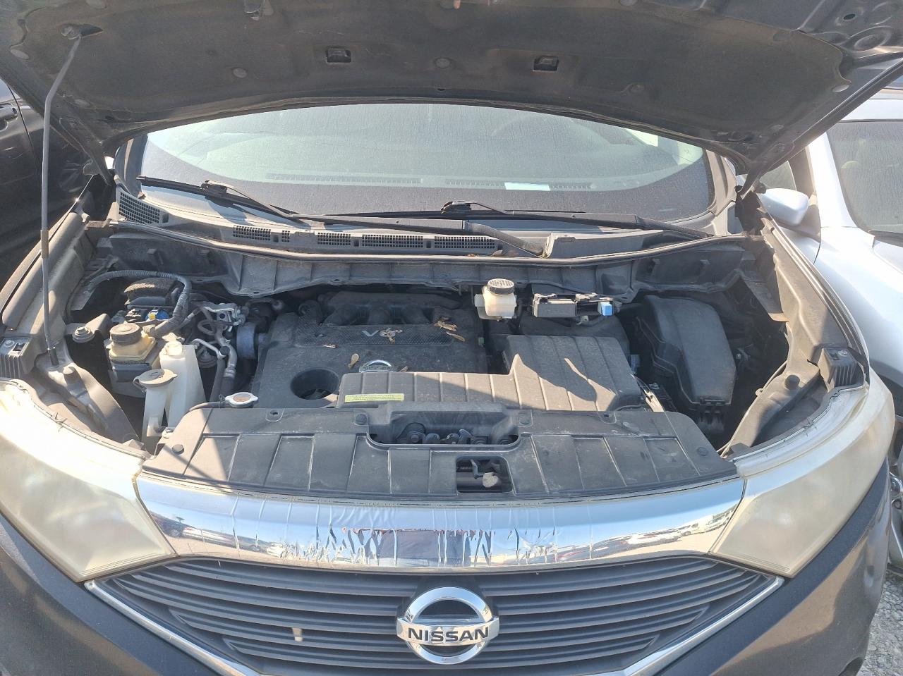 JN8AE2KP9B9010668 2011 Nissan Quest S