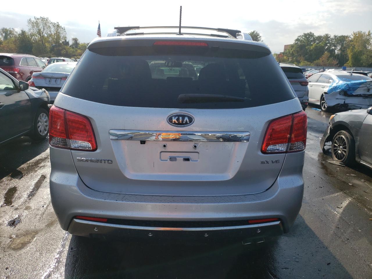 2011 Kia Sorento Sx VIN: 5XYKWDA22BG167844 Lot: 73771984