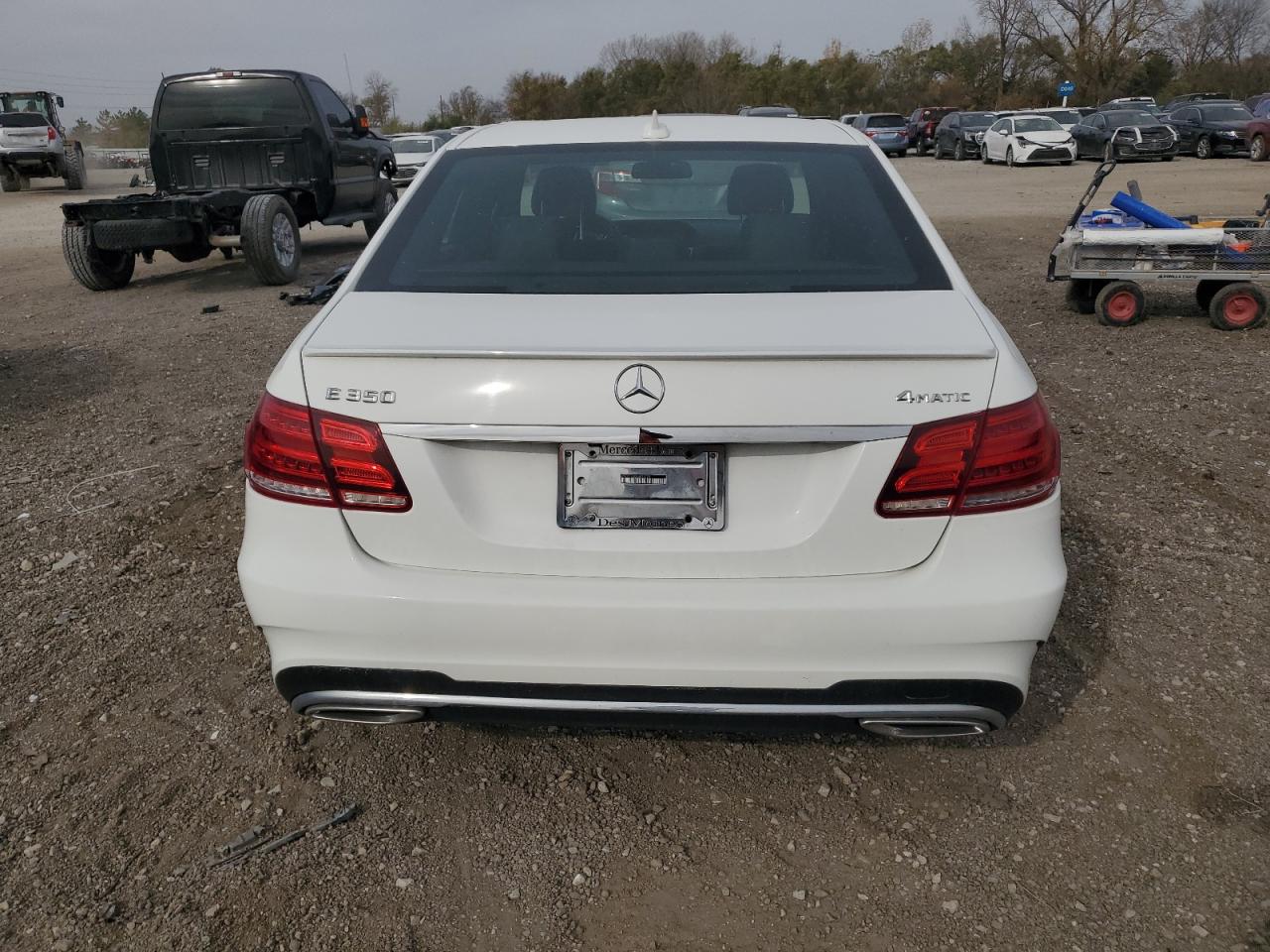 VIN WDDHF8JB5EB024778 2014 MERCEDES-BENZ E-CLASS no.6