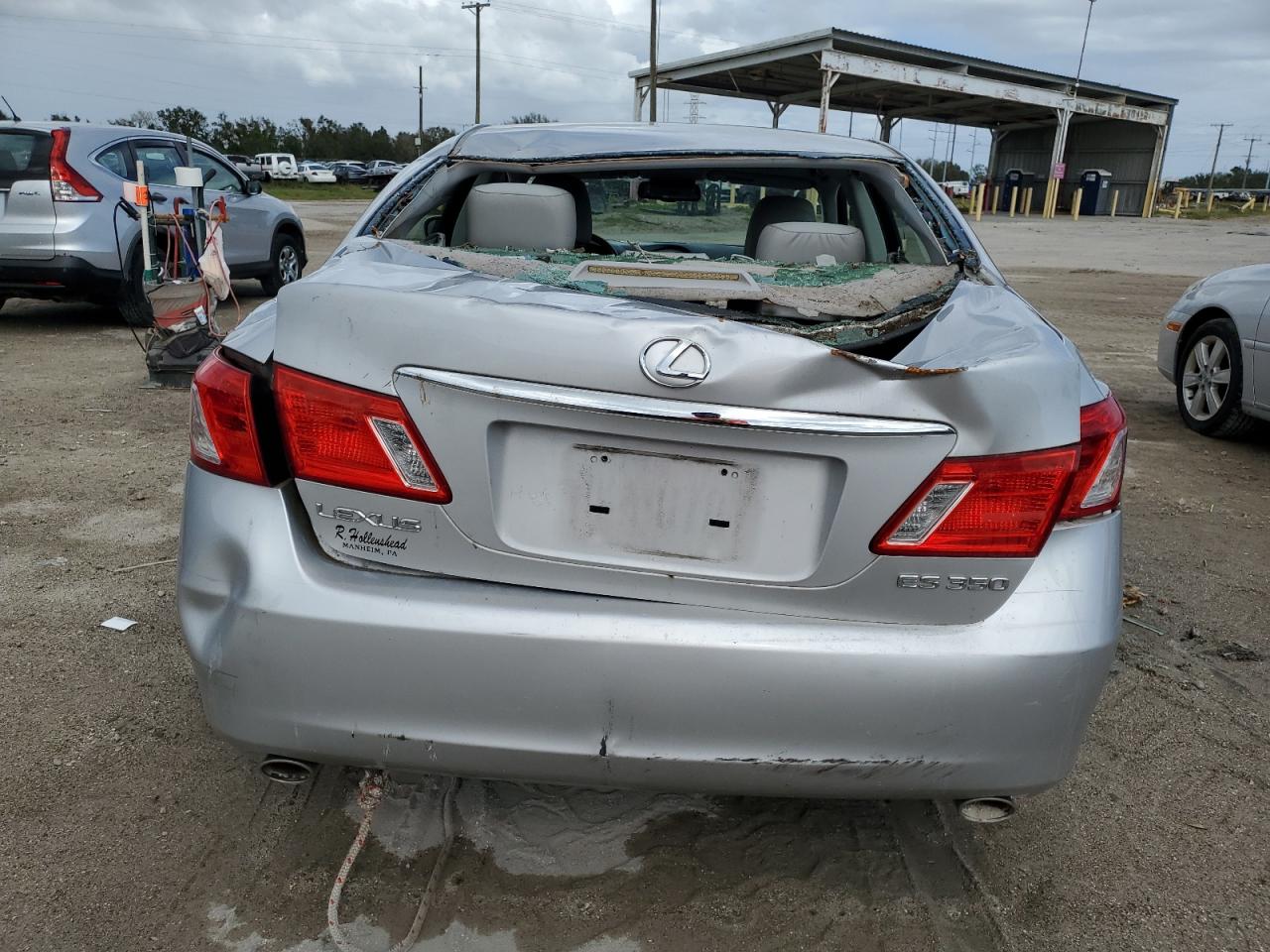 2007 Lexus Es 350 VIN: JTHBJ46G972075648 Lot: 78484014