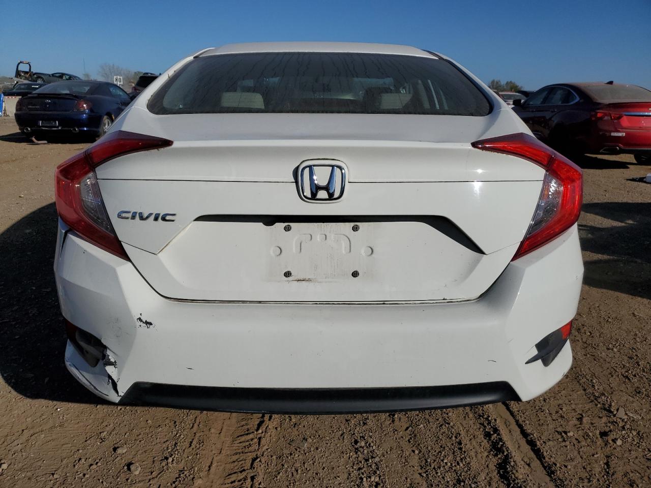 2018 Honda Civic Lx VIN: 19XFC2F55JE204432 Lot: 75032744