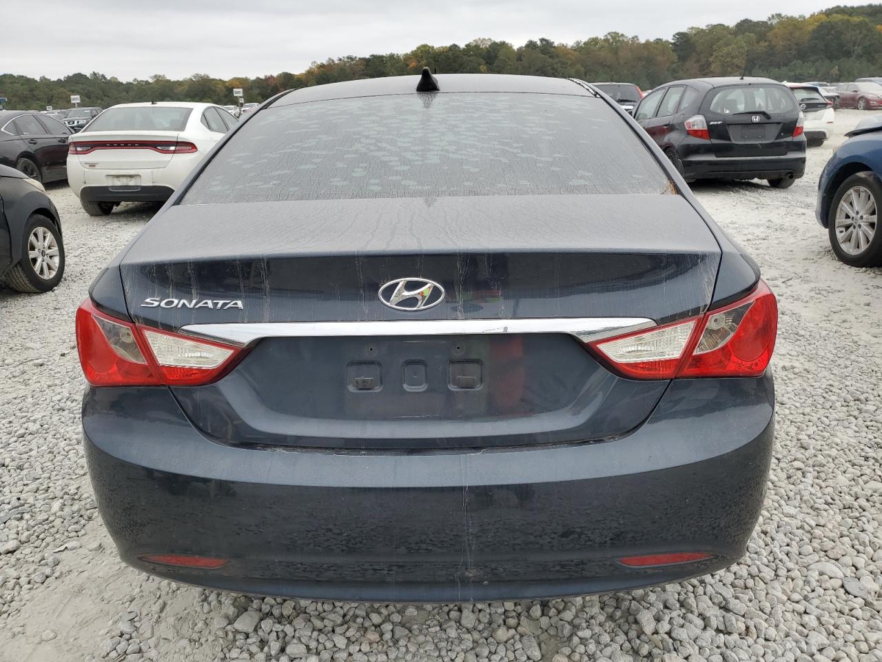 2012 Hyundai Sonata Gls VIN: 5NPEB4AC4CH349301 Lot: 77911254