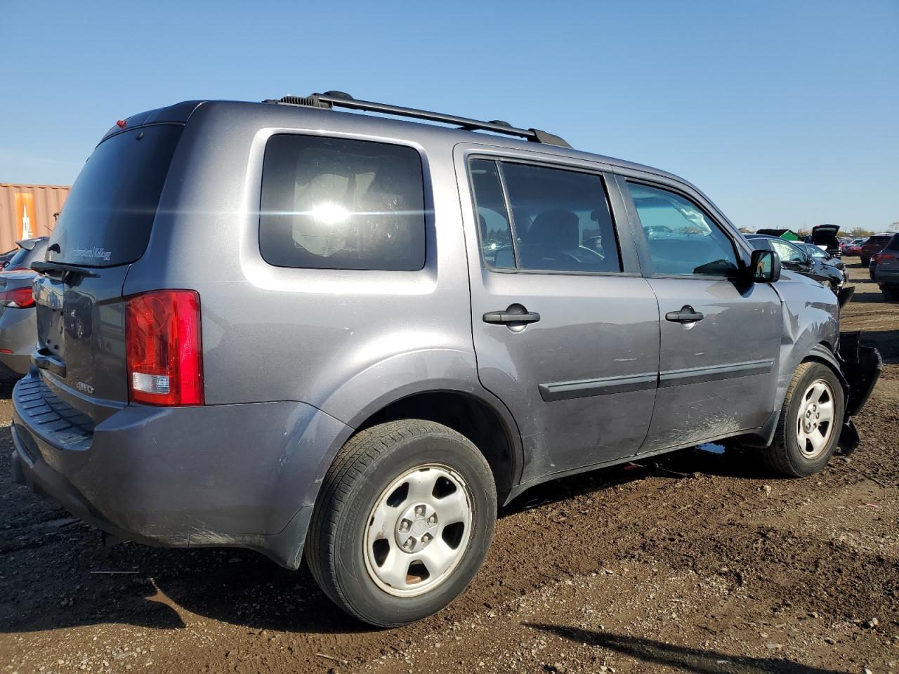 5FNYF4H23EB014210 2014 Honda Pilot Lx