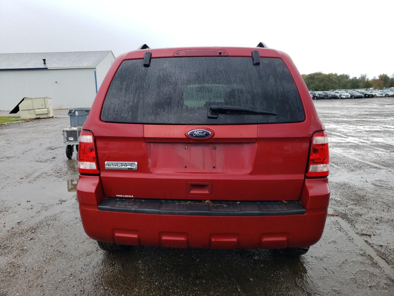 2011 Ford Escape Xlt VIN: 1FMCU0D7XBKA21157 Lot: 76417914