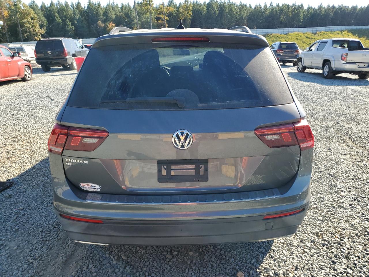 2019 Volkswagen Tiguan Se VIN: 3VV3B7AX8KM099843 Lot: 77453744