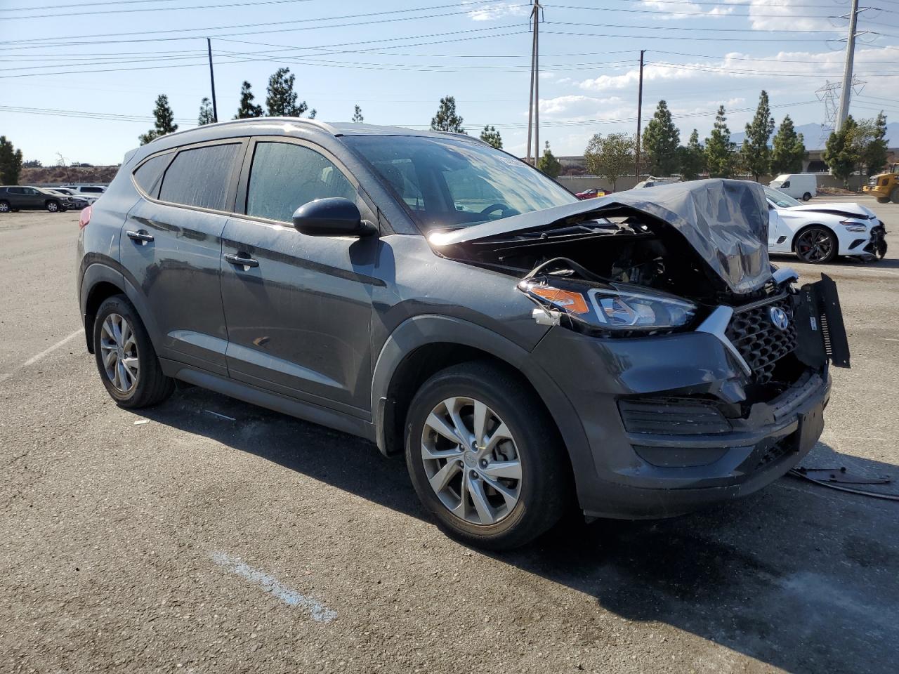 KM8J33A41KU077997 2019 Hyundai Tucson Limited