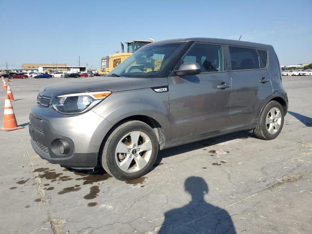 Паркетники KIA SOUL 2017 Серый