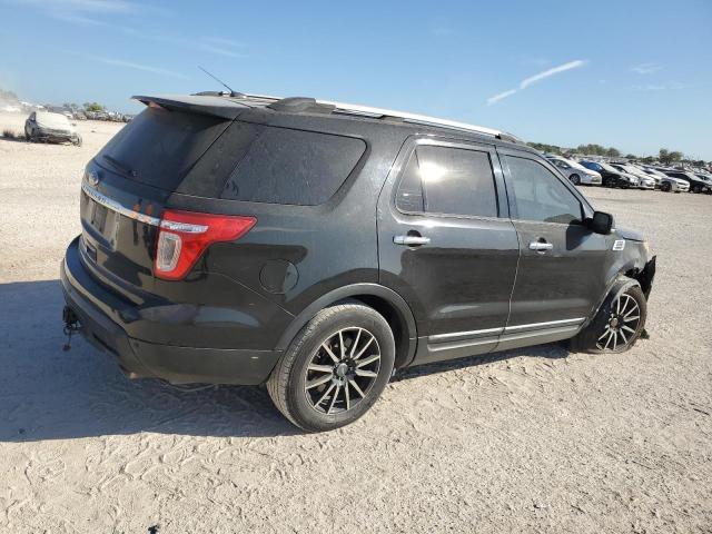  FORD EXPLORER 2012 Чорний