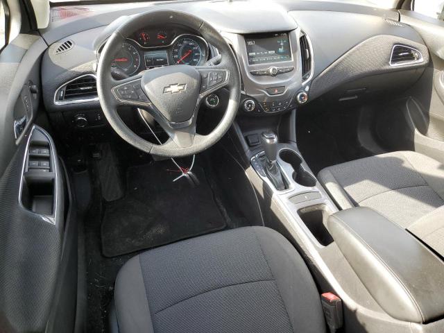 Седани CHEVROLET CRUZE 2016 Сріблястий