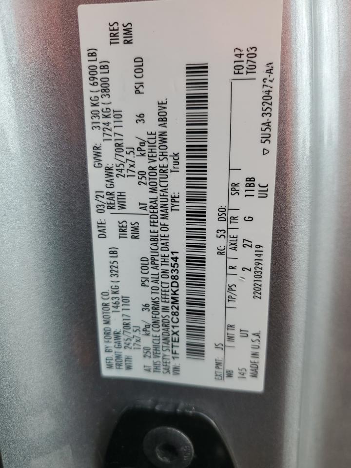 2021 Ford F-150 - Image 13