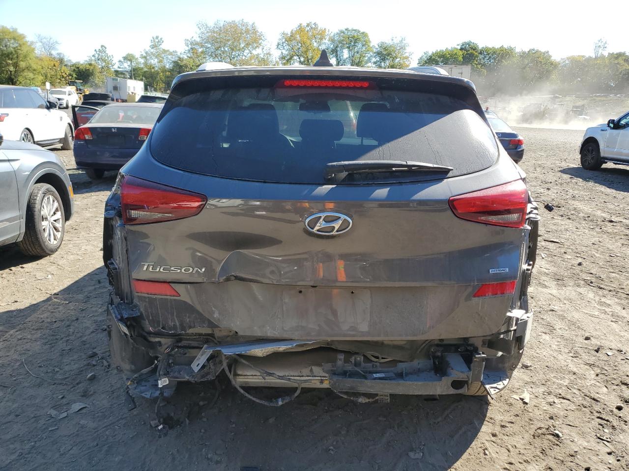 2020 Hyundai Tucson Limited VIN: KM8J3CA43LU240974 Lot: 75539594